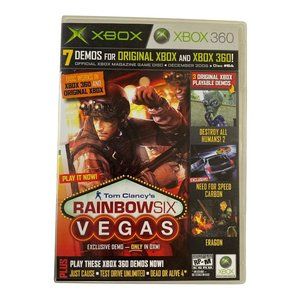 XBOX Official Magazine Game Demo Disc w/Case December 2006 #64 - Tested‎
